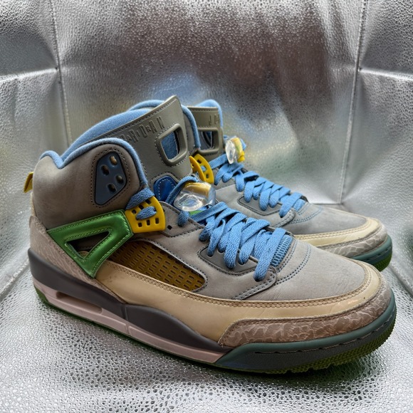 Jordan Other - Size 13 Jordan Spizike Mens‎ Mid Top Lace Up Basketball Sneakers 315371-056